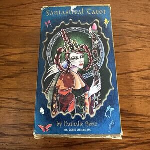 Fantastical Tarot Card Deck by Nathalie Hertz 1999